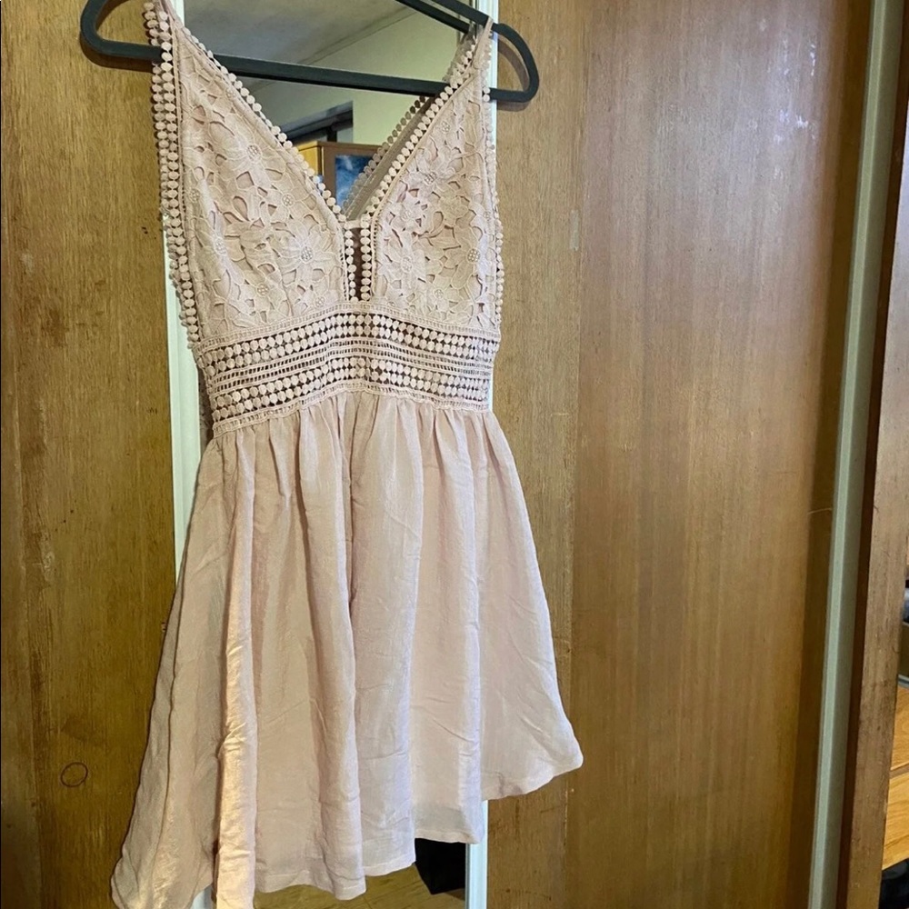 Lace dress